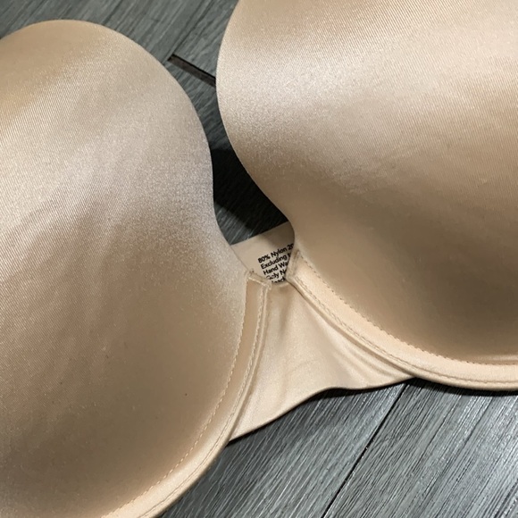 Soma Enhancing Shape Full Coverage Underwire Nude/Beige size 38D - Picture 2 of 8